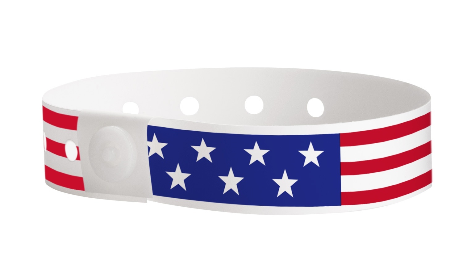 RFID Patriotic Wristbands