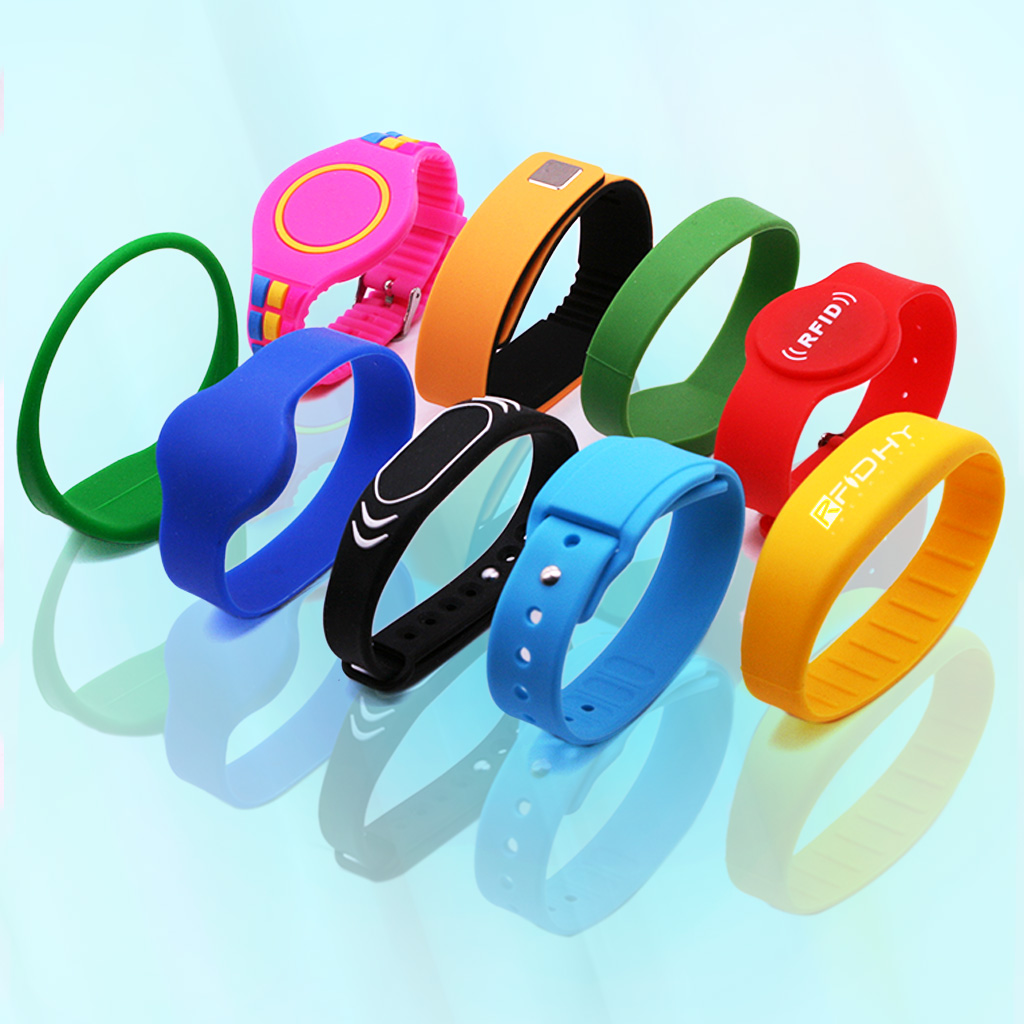 Pulseira de Silicone RFID