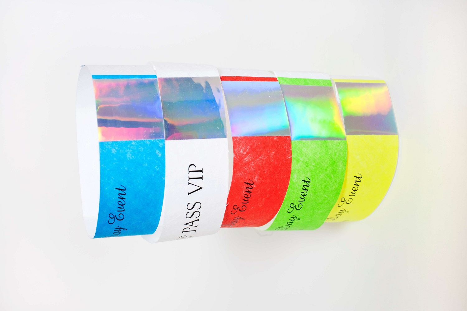 Bracelet papier RFID