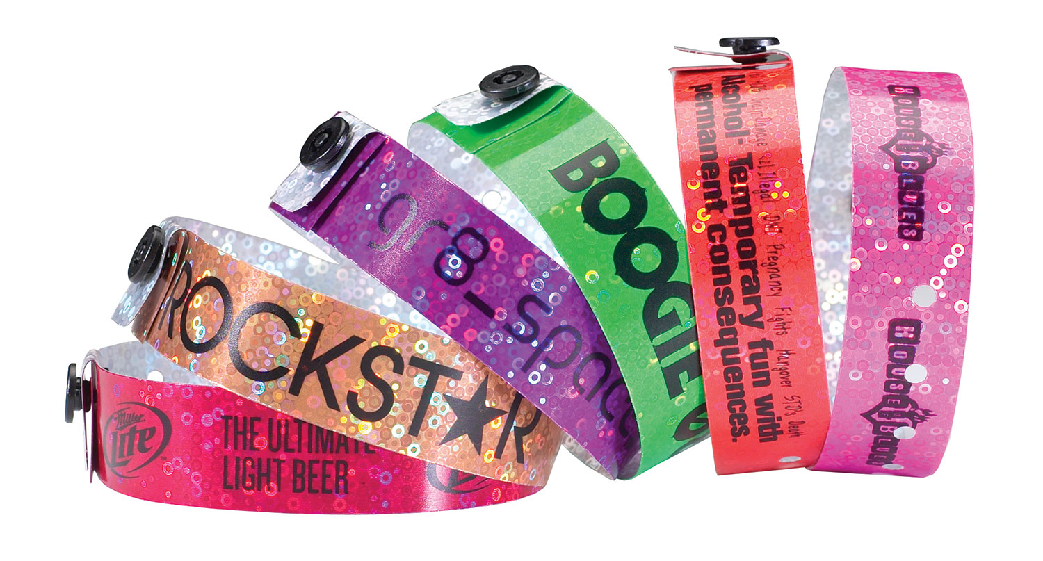 RFID Party Wristbands For Party And Meeting Planners (1)