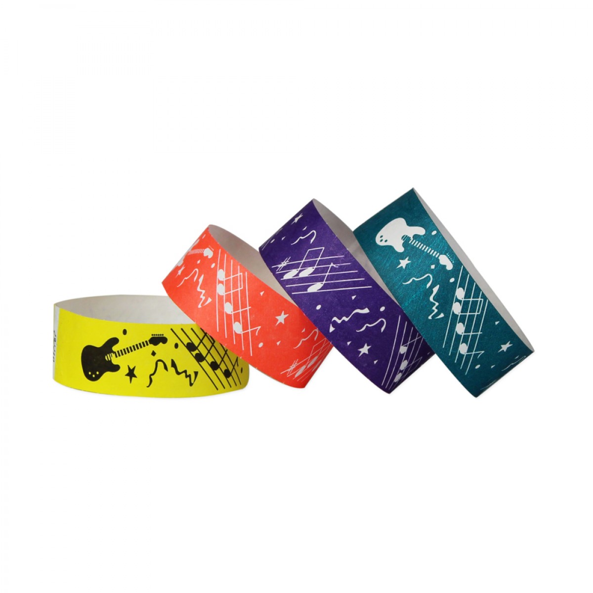 Bracelet Tyvek RFID