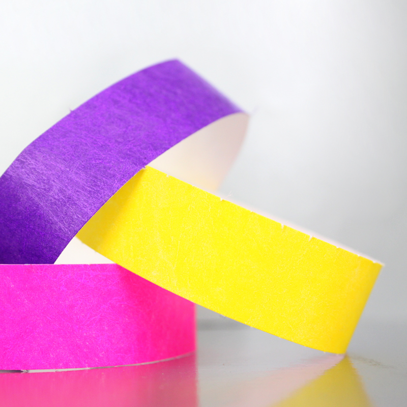 RFID Tyvek Wristband