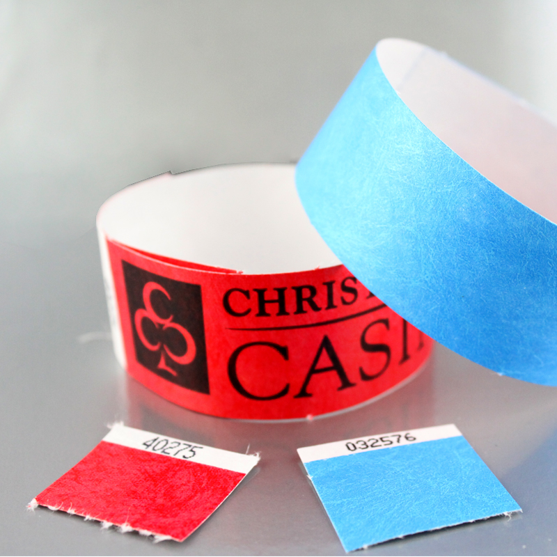 RFID Tyvek Wristband