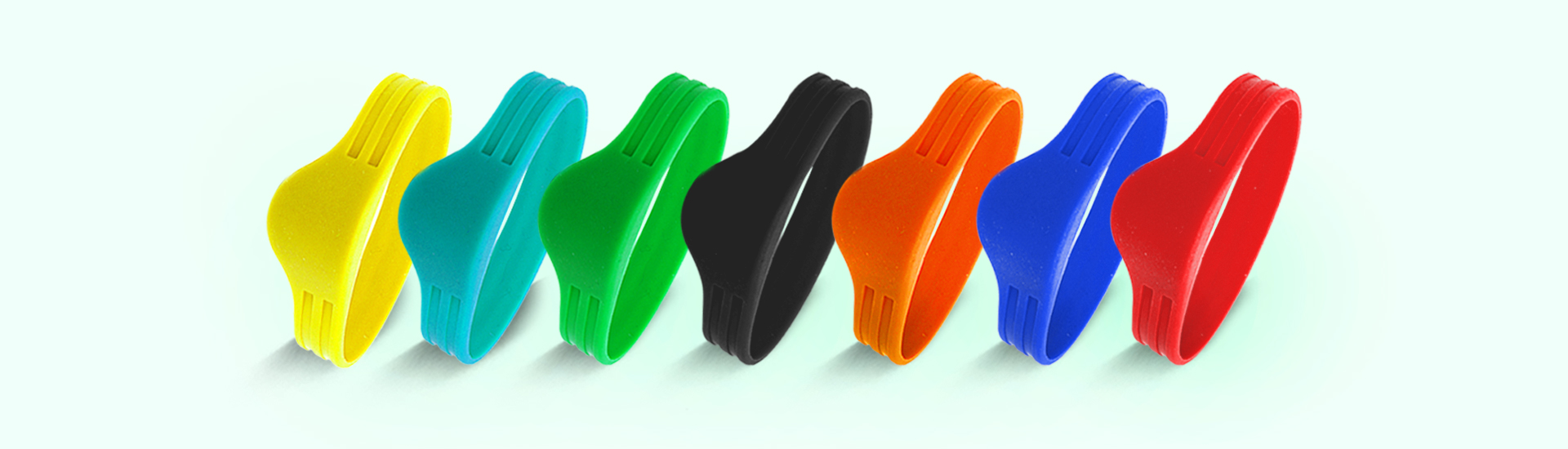 rfid silicone wristband