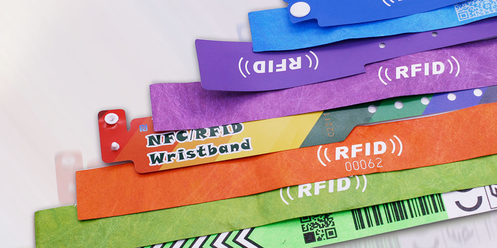 RFID Paper Wristband