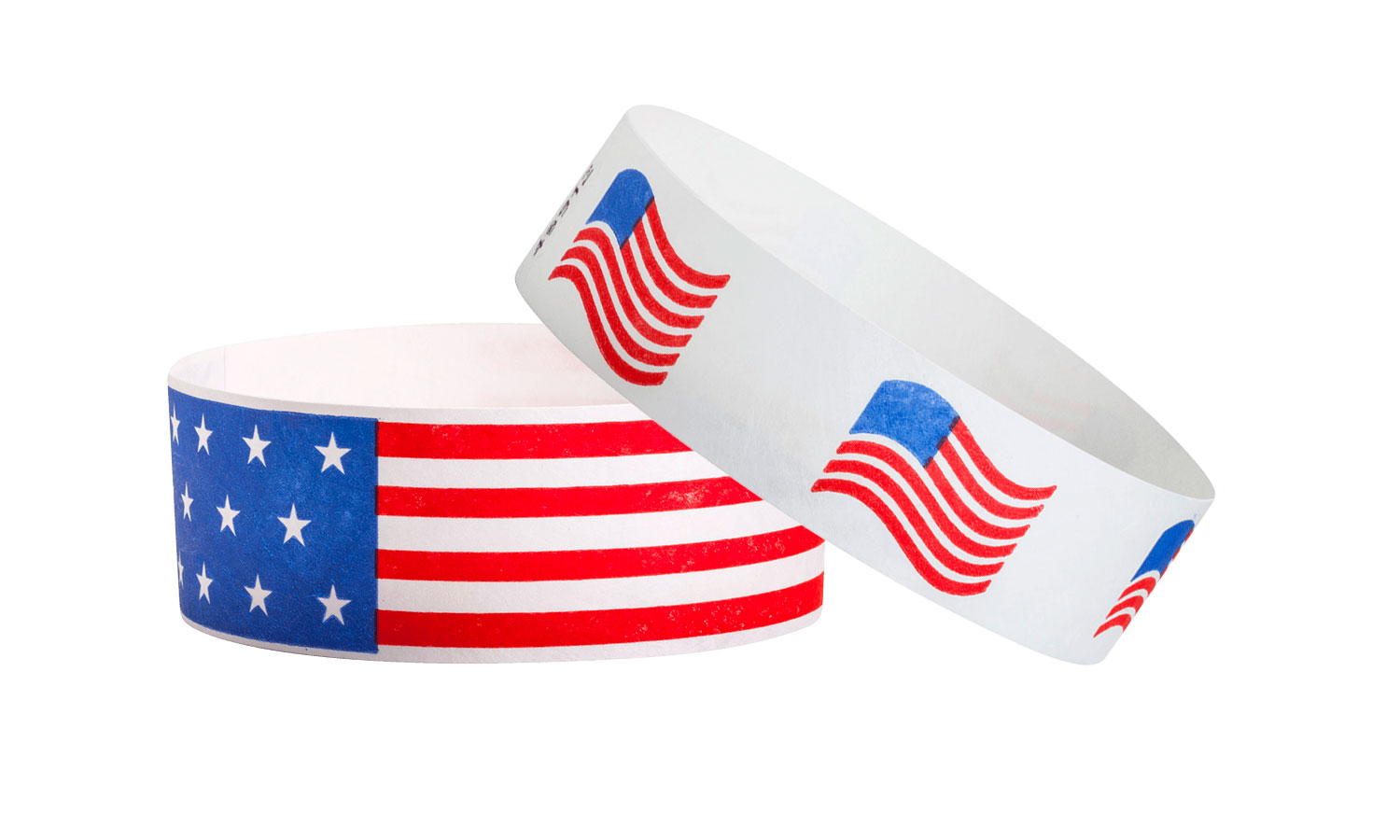 RFID Patriotic Wristbands