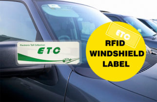 RFID-Windschutzscheibe Tag