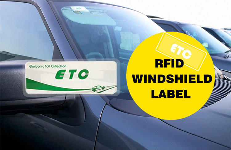 RFID Windshield Tag