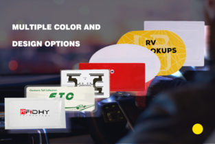 RFID-Windschutzscheibe Tag