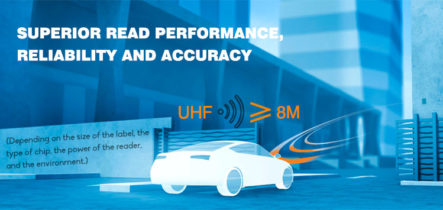 RFID-Windschutzscheibe Tag