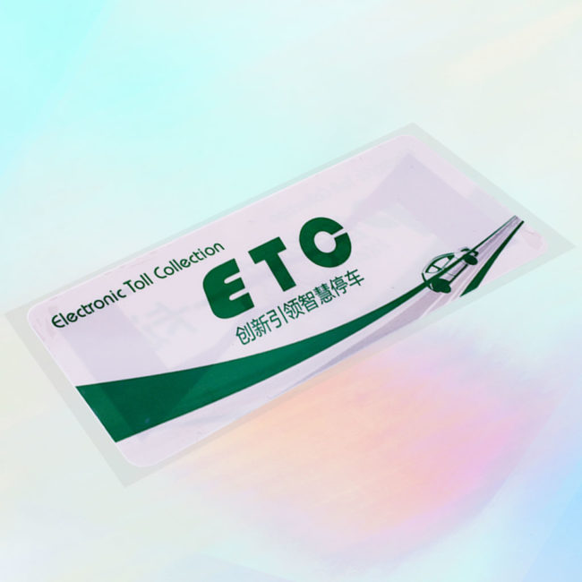 RFID-Windschutzscheibe Tag