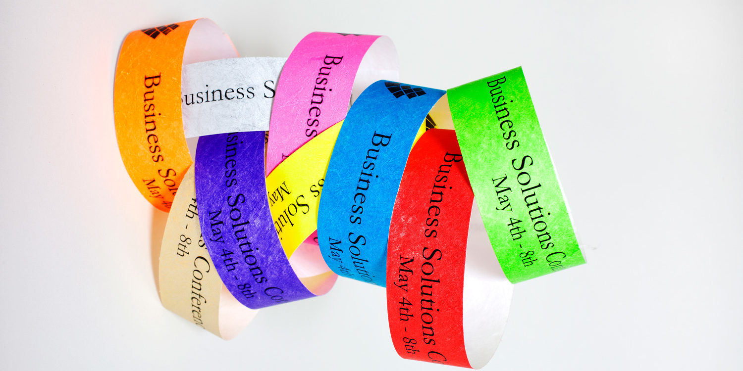 RFID Paper Wristband