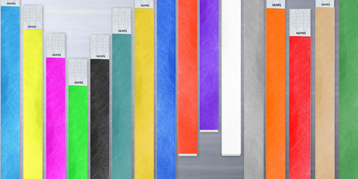 RFID Tyvek Wristband