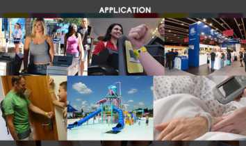 disposable rfid pvc wristband