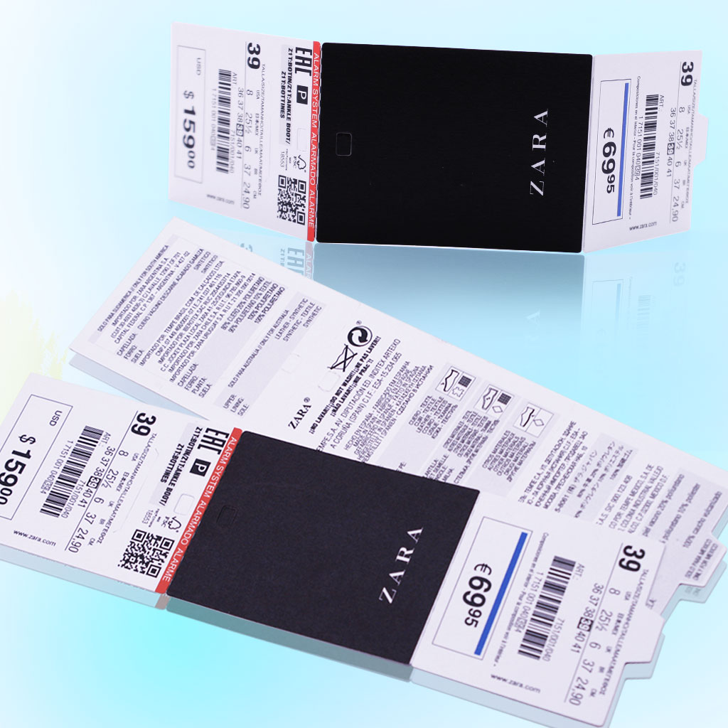 RFID Clothing Tag