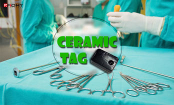 Etiqueta de cerámica