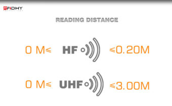 Etiqueta de cerámica