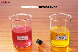 Etiqueta de cerámica
