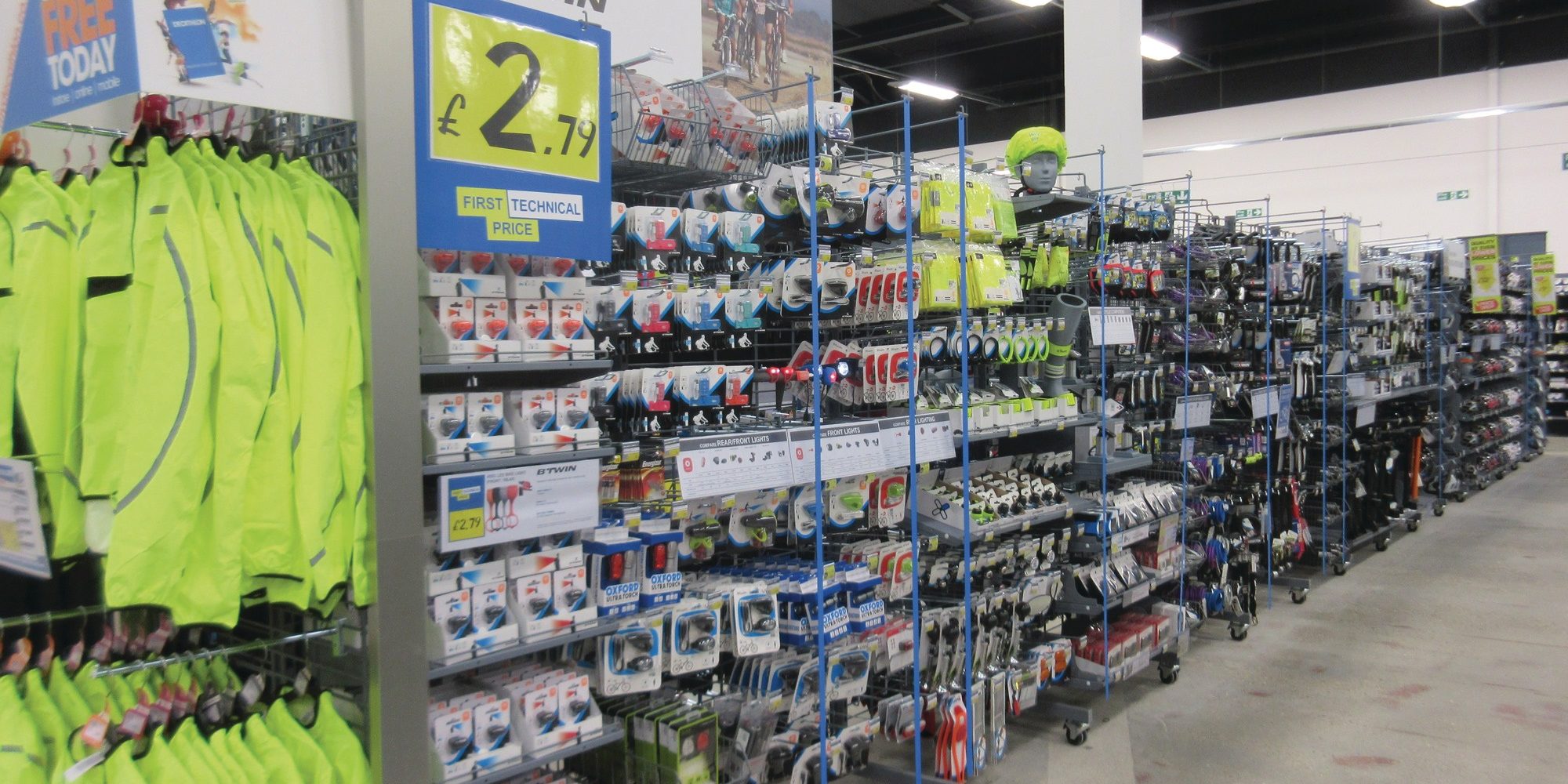 Decathlon's RFID Project Achieved 
