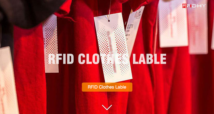 RFID Clothing Tag