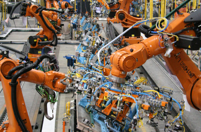 RFID in the Manufacturing