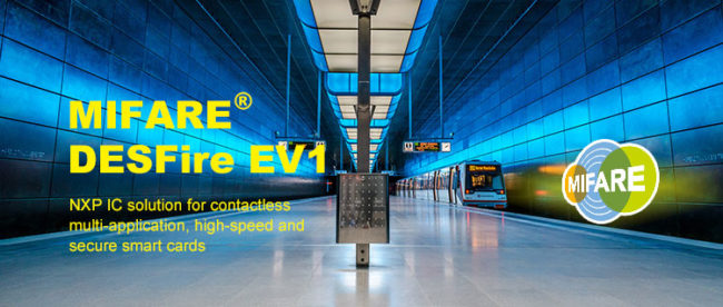 MIFARE DESFire EV1