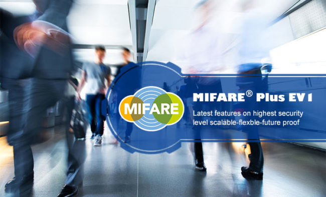 MIFARE Plus EV1
