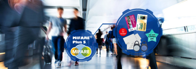 MIFARE® Plus S
