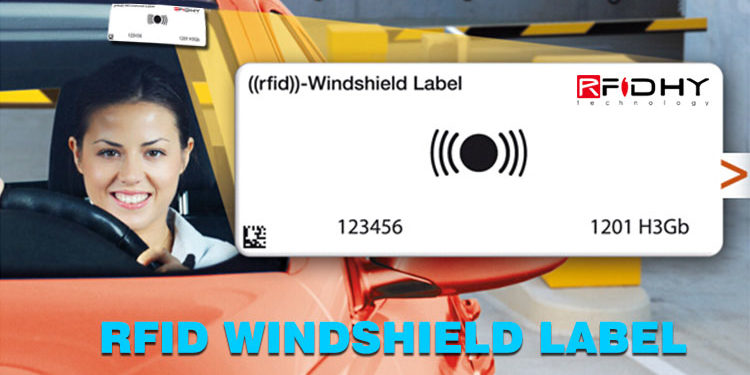 RFID Windshield Tag