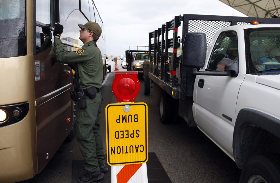 Vehicle Identification Border Control