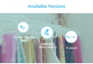 Lavanderia di tessili RFID