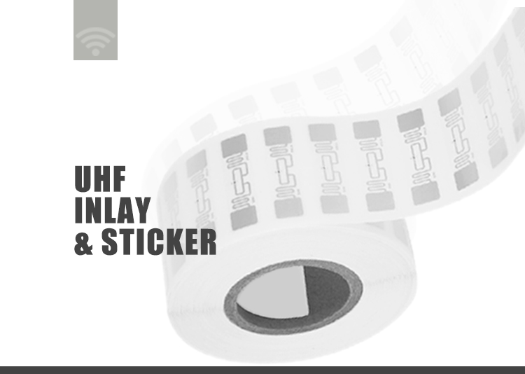 Inlays UHF autocollant