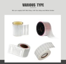 UHF инкрустация наклейка