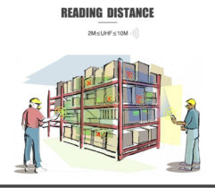 UHF инкрустация наклейка