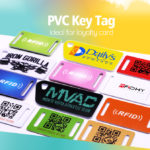 תג RFID מפתח PVC