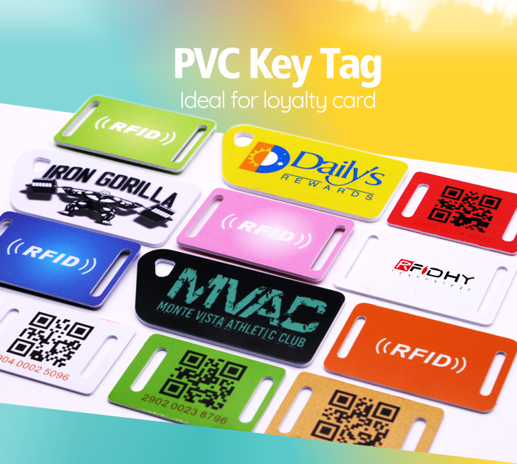 RFID PVC Key Tag