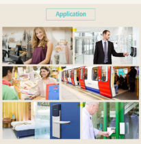 RFID PVC anahtar etiketi