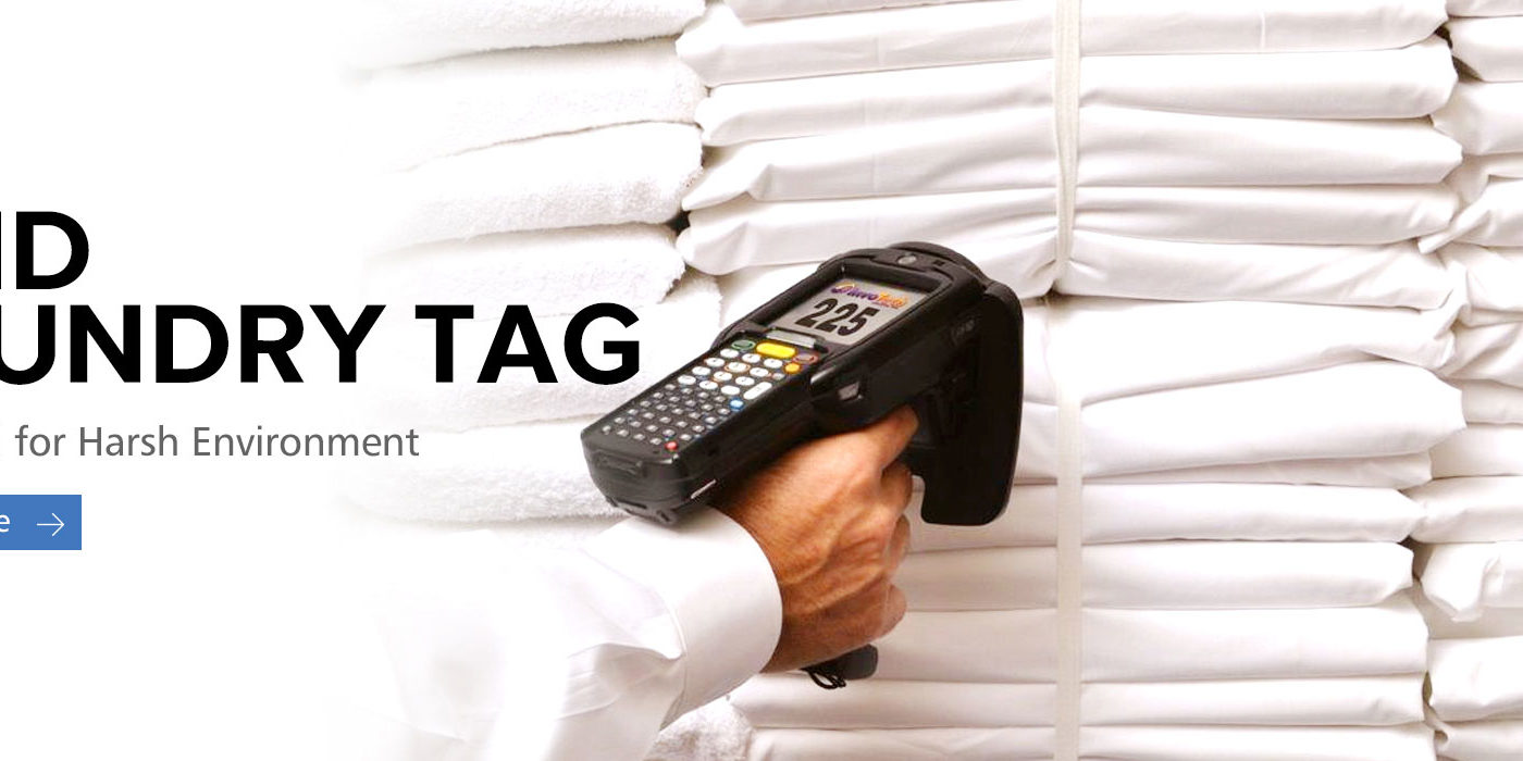 Washable UHF Textile Tags to Benefit Clothing Logistics RFID card