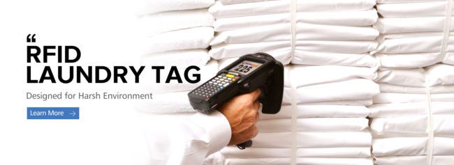 RFID Laundry Tag