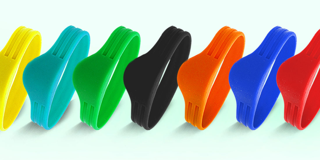 rfid silicone wristband