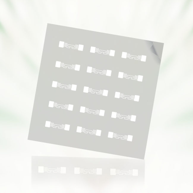 Embutimento de bilhete de UHF do animal de estimação