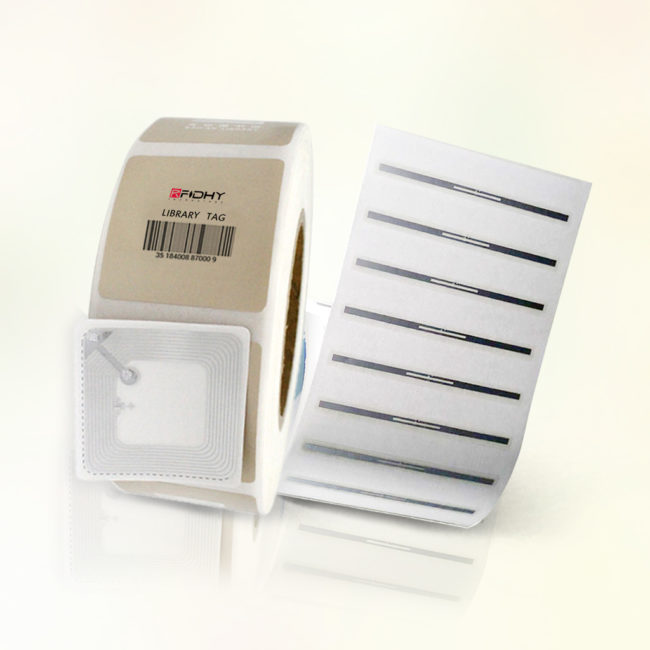 RFID Library Tag