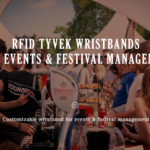 Pulseira de papel RFID para Festival