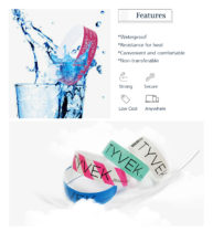RFID Tyvek Wristband of features