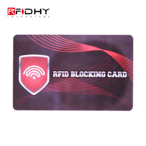 RFID Blocking Card