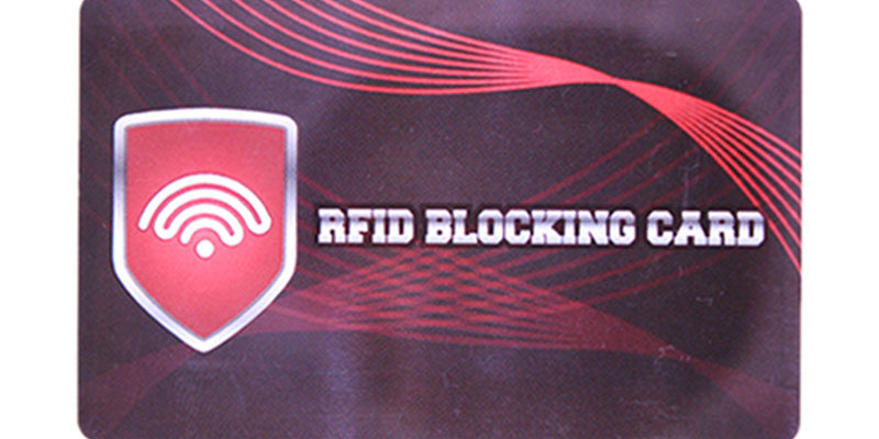 RFID Blocking Card