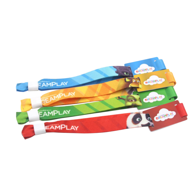 RFID Fabric Wristband