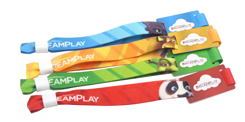 RFID Fabric Wristband