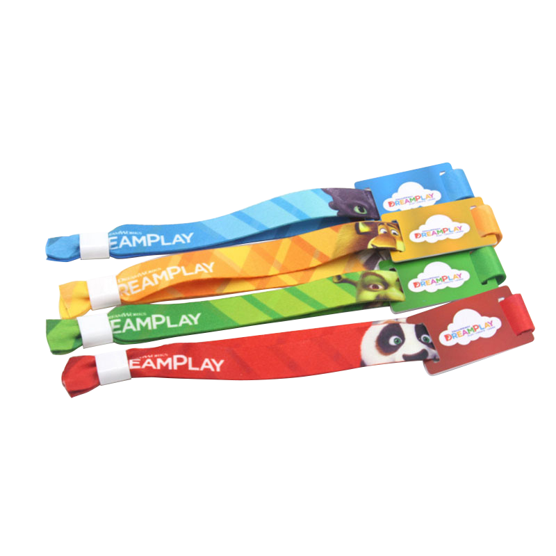 RFID Fabric Wristband