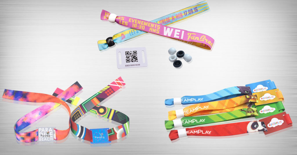 RFID Woven Bracelets for Events